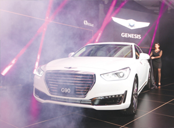 Gulf Weekly Brand new model makes its ‘marque’ in the kingdom